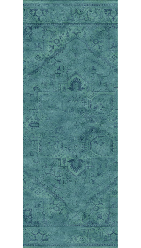 Mizintceva Performance Oriental Rug, Runner 2'2" x 8'