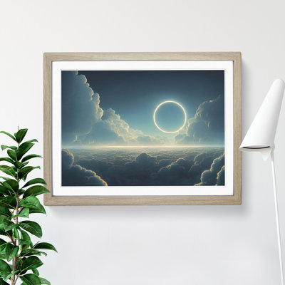 Clouds in the Sky - Framed Print