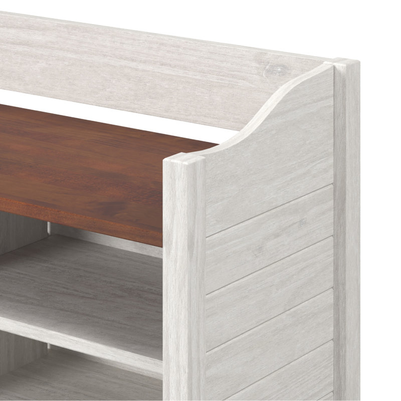 Chelon Solid Wood Storage Bench