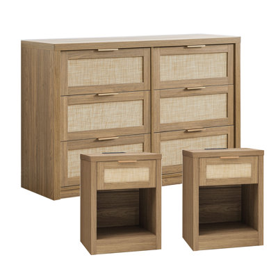 Dearbhaile 3 Piece Bedroom Set
