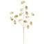 Sculpted Ginkgo Leaf Spray - 32 Inches