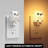 Owl Shape Plug-In RGB Night Light With Gradient And Memory
