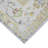 Vintage Traditional Bordered Low Pile Performance Area Rug-68332545