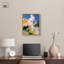 «Clouds and Color II», art mural moderne par Art Remedy-115109057-115109055
