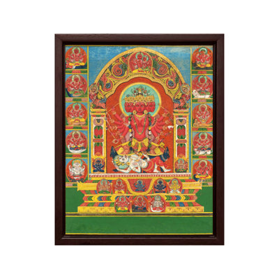 Déesse Tripurasundari