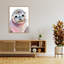 «Cute Seal Pup» par Iniyah, reproduction d'art sur toile encadrée-1728510750