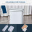 Wood Laundry Bin with Handles-1034889747