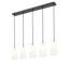 Lustre linéaire à 5 lumières Ceinture-100157029-100157031
