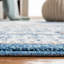 Tapis intérieur/extérieur bleu foncé/ivoire oriental Slesnick-314723711
