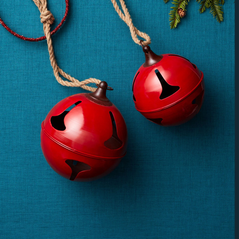Boule, H 29 po x l 9 po x P 9 po, Rouge