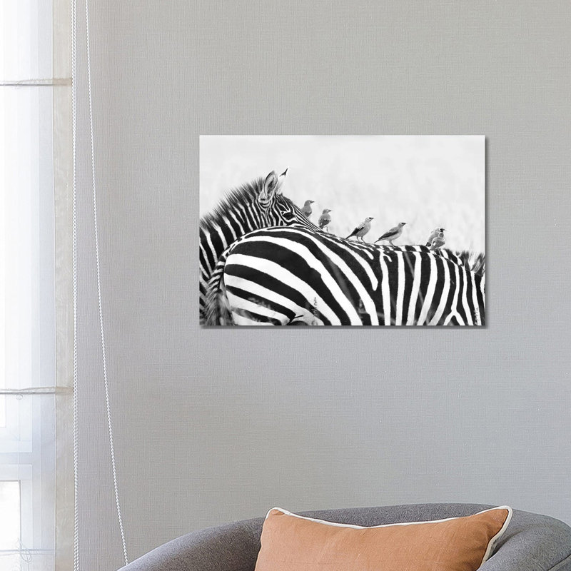 In Order by Mohammed Alnaser - Wrapped Canvas Print, 66.04 cm H x 45.72 cm W x 1.91 cm D