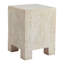 Table de bout carrée 20 po beige