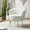 Fauteuil demi-tonneau Hendrix