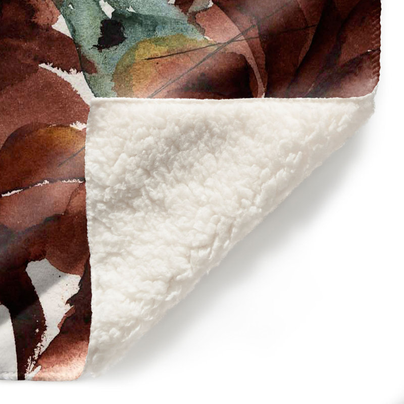  Couverture douce en sherpa, 68 po x 80 po