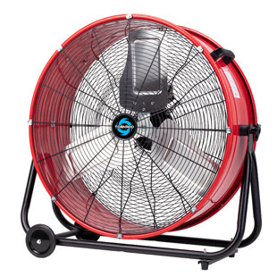 Ventilateur à tambour inclinable 24 pouces Tornado
