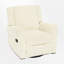 Fauteuil inclinable pivotant, fauteuil inclinable manuel avec fonction berçante-1806880170