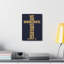 But God Demonstrates His Own Love For Us Romans 5:8 - Wrapped Canvas Print-1502924372