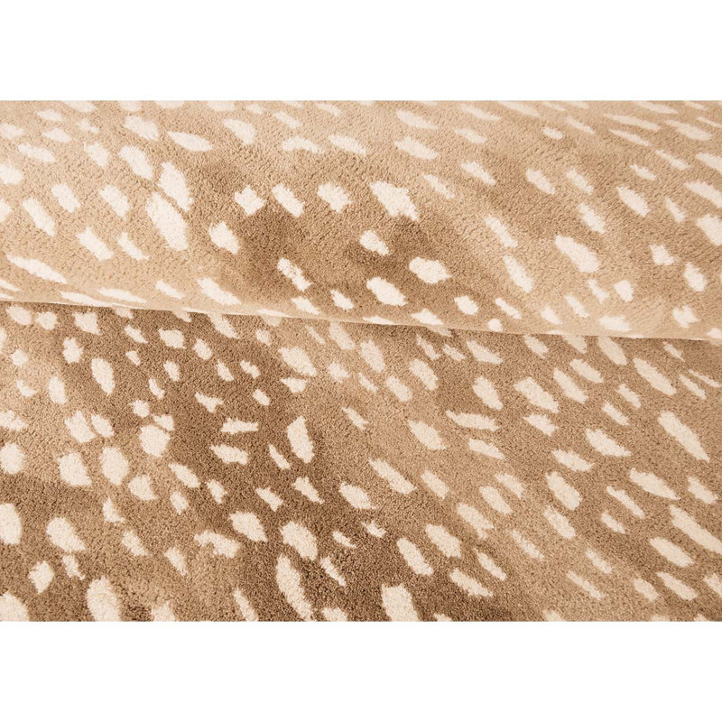 Animal Print Area Rug, Rectangle 8' x 10'