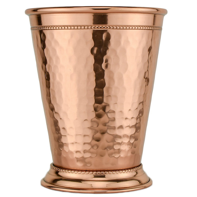 12 oz. Sorrentino Tasse en cuivre et menthe Julep, Cuivre