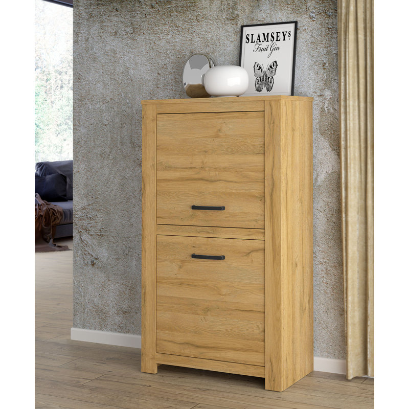 Jess 143.7cm H x 77cm W Standard Bookcase