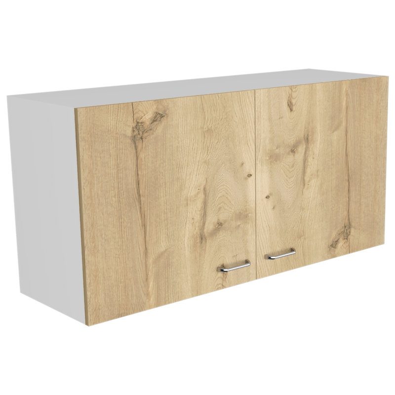Armoire murale avec deux tablettes