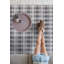 5x8 Gray Hand-Knotted Bamboo Silk Subtle Plaid Weave Geometric Modern Contemporary Carpet Rug