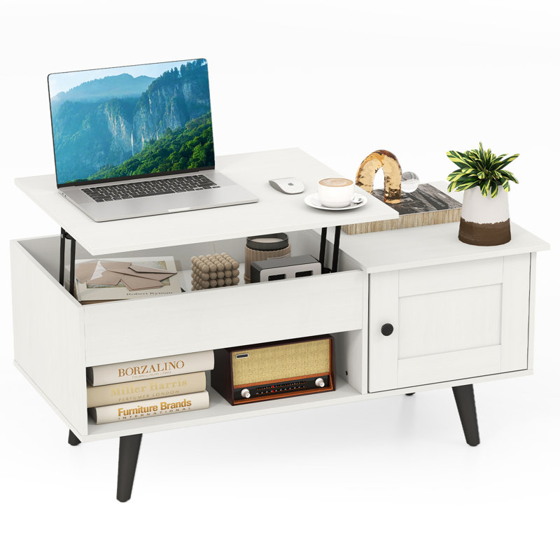 Lift Top Coffee Table with Storage