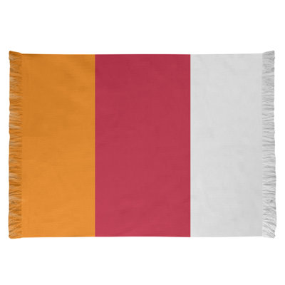 Chenille Striped Indoor Rug