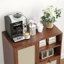 Buffet en rotin avec tablette réglable - Buffet avec tiroirs, pour le salon et la cuisine-2096573609