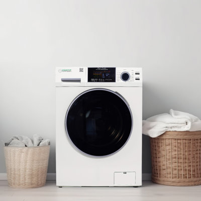 Laveuse et sécheuse tout-en-un Equator VENTÉ-SÉCHÉE 30% PLUS RAPIDE que Condense 15 lb 110 V 