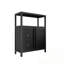 Armoire de rangement avec tablettes-290574928
