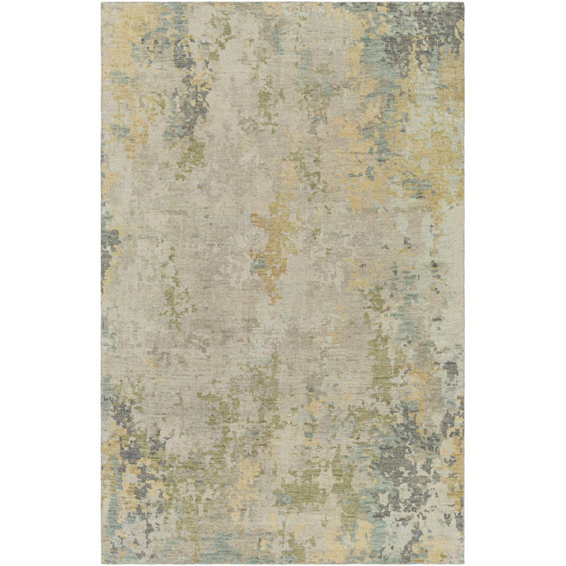 Odyssey Wool Area Rug, Rectangle 6' x 9'