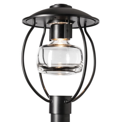 Mason Post Light - Clear Glass