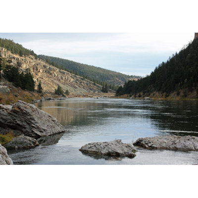 Missouri River - Photographie sur toile tendue