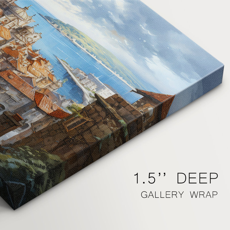 Série paysage - L XXVII - Cavas enveloppés de galerie, 18 x 27