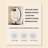 47.24"Black solid wood dressing table with mirror