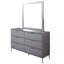 Commode 6 tiroirs avec miroir Ochlocknee-93779406