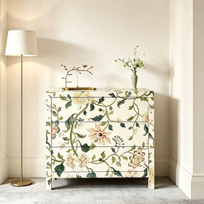 French Vintage Entryway Cabinet