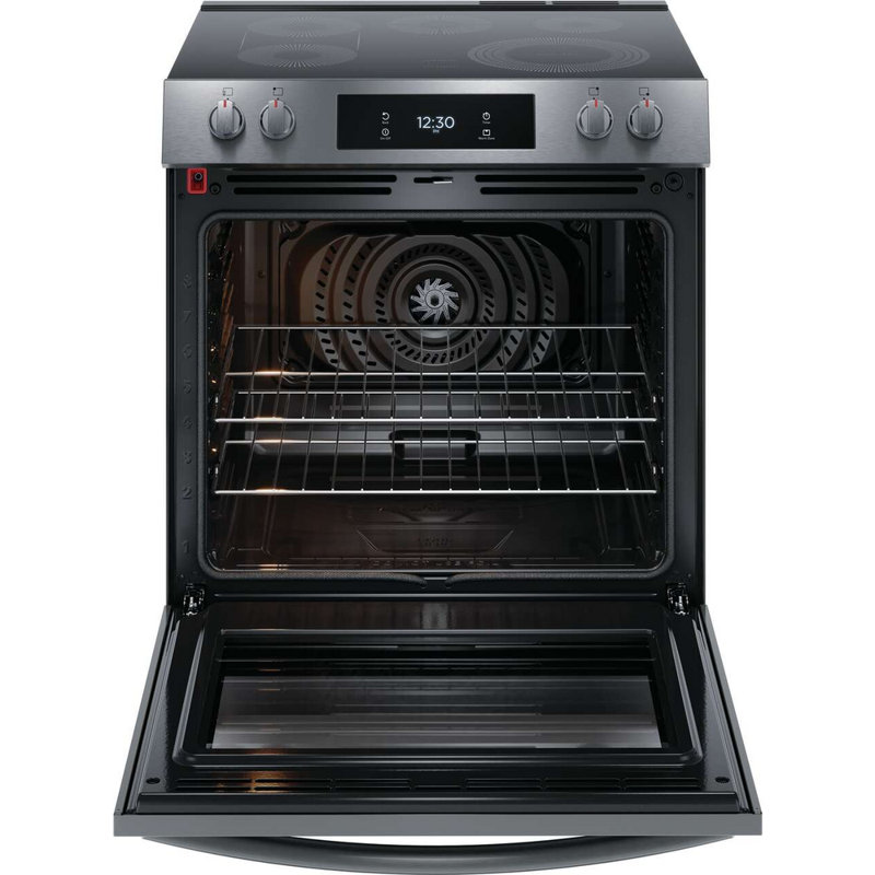 Frigidaire Gallery 30" Front Control Electric Range With Total Convection