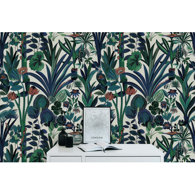 Rouleau de papier peint adhésif Tropical Jungle