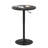 3 Piece Height-adjustable Pub Table And  Bar Stool Dining Set-873854467