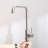 23.6'' L Drop-In Single Bowl Stainless Steel Kitchen Sink with Faucet