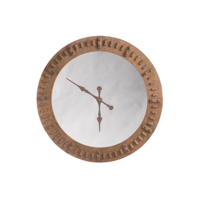 Wilbraham Wood Wall Clock