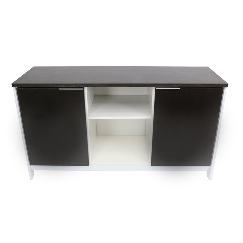 Buffet Schorr, Noir / blanc
