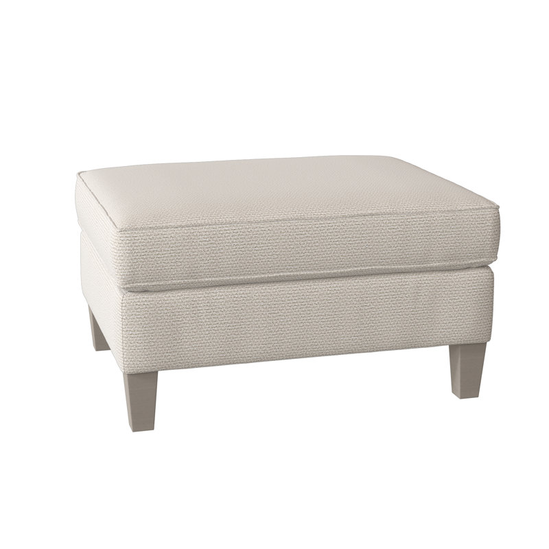 Addison Ottoman, Blanca, Beige Chenille 1260-012