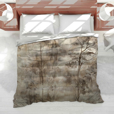 Trendy Floral Plush Bedding