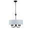 Lustre tambour unique à 5 lumières-964173085