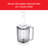 Enfinigy Vacuum Adapter For Table-/Power Blender, White