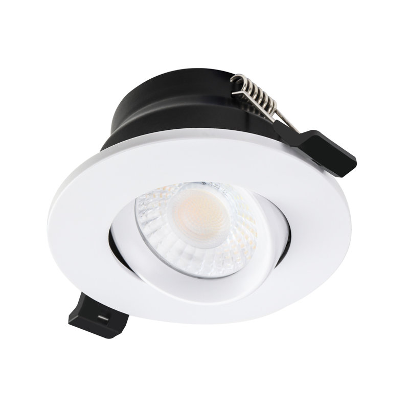 Bright Source 4w/6w/8w Tilt All-in-One LED Downlight 4CCT