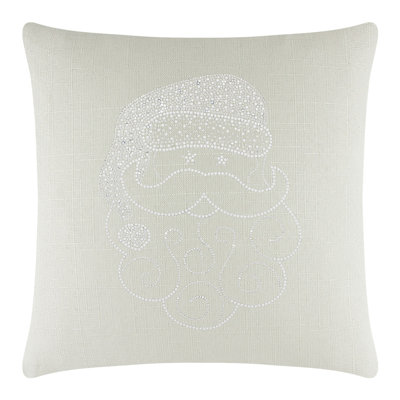 Coussin Sparkles Home Conception de Noël des Fêtes | Insertion de plumes | Lavable à la machine